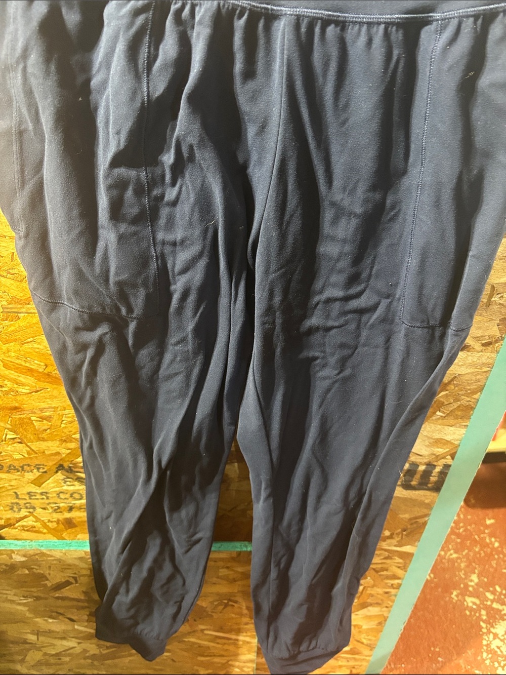 Athleta Men's Black Jogger Sweatpants